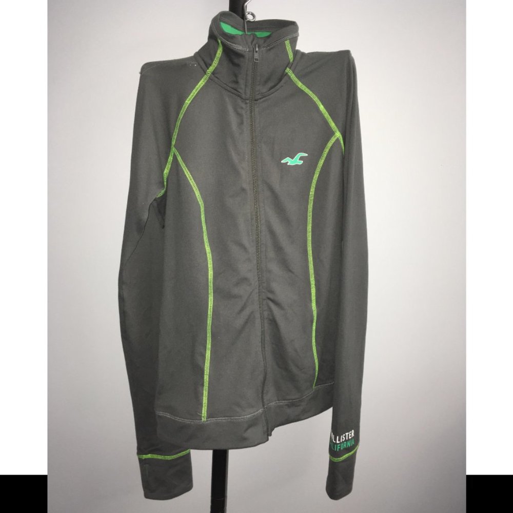 Hollister California Track Sweater